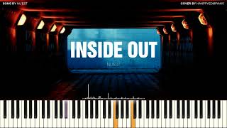 NU'EST (뉴이스트) - INSIDE OUT PIANO COVER