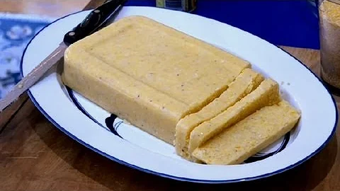 How to Make Italian Polenta : Vegetarian Dishes to...