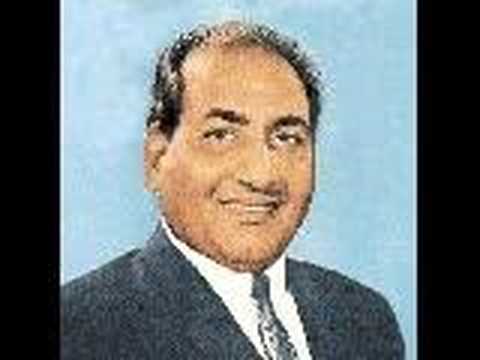 mohammed rafi TERI AANKH KA JO