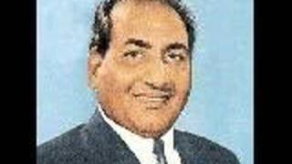 mohammed rafi TERI AANKH KA JO