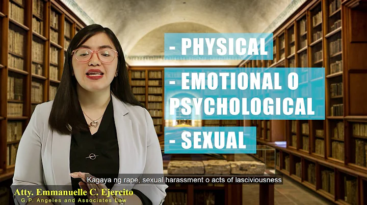 R.A. 9262: (VAWC) Anti-Violence Against Women and Their Children Act