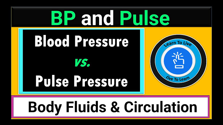 What is the difference between pulse and blood pressure