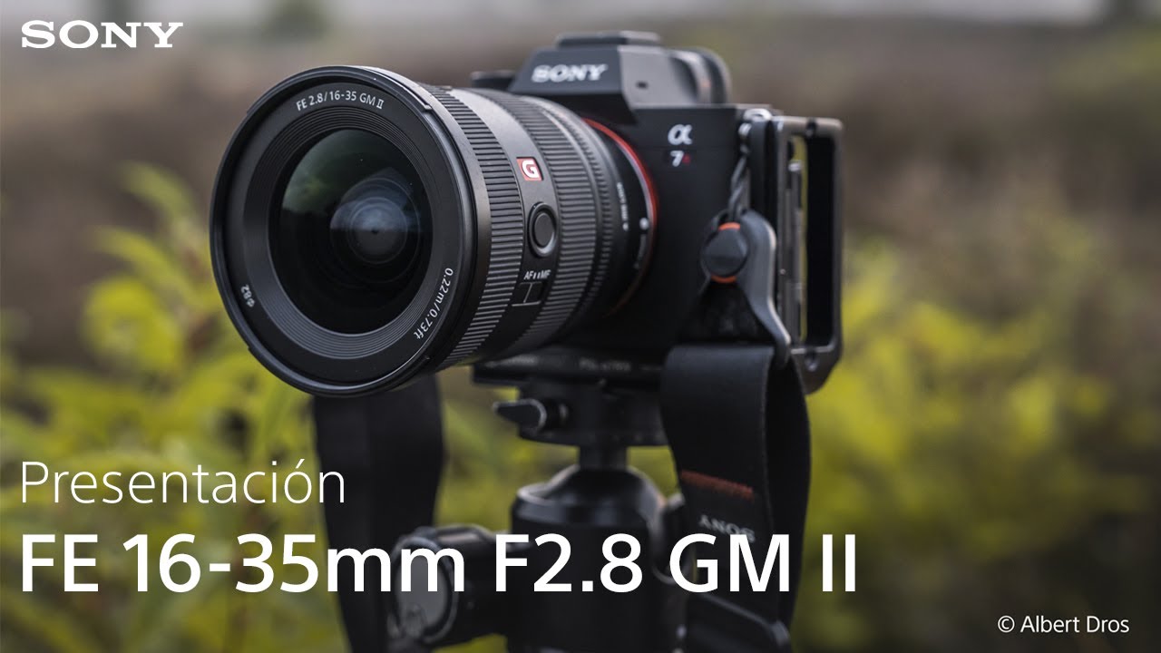 Comprar SONY FE 16-35mm F2.8 GM II (SEL1635GM2) | Más Que Vídeo