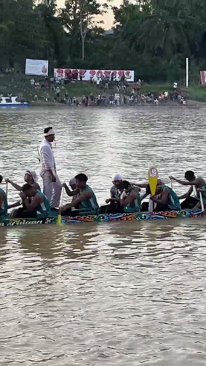 Kalah nya sang juara narosa di rayon 2 pacu jalur #viralvideo #pacujalur #fpy