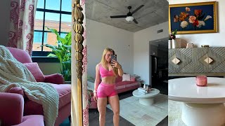 Charleston apartment tour ☺️🍓🍰🩷🌸🥰