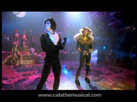 Mr Mistoffelees - part one. HD, from Cats the Musical - the film