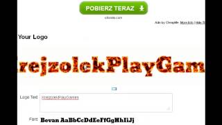 Poradnik strona do tworzenia własnego loga screenshot 3