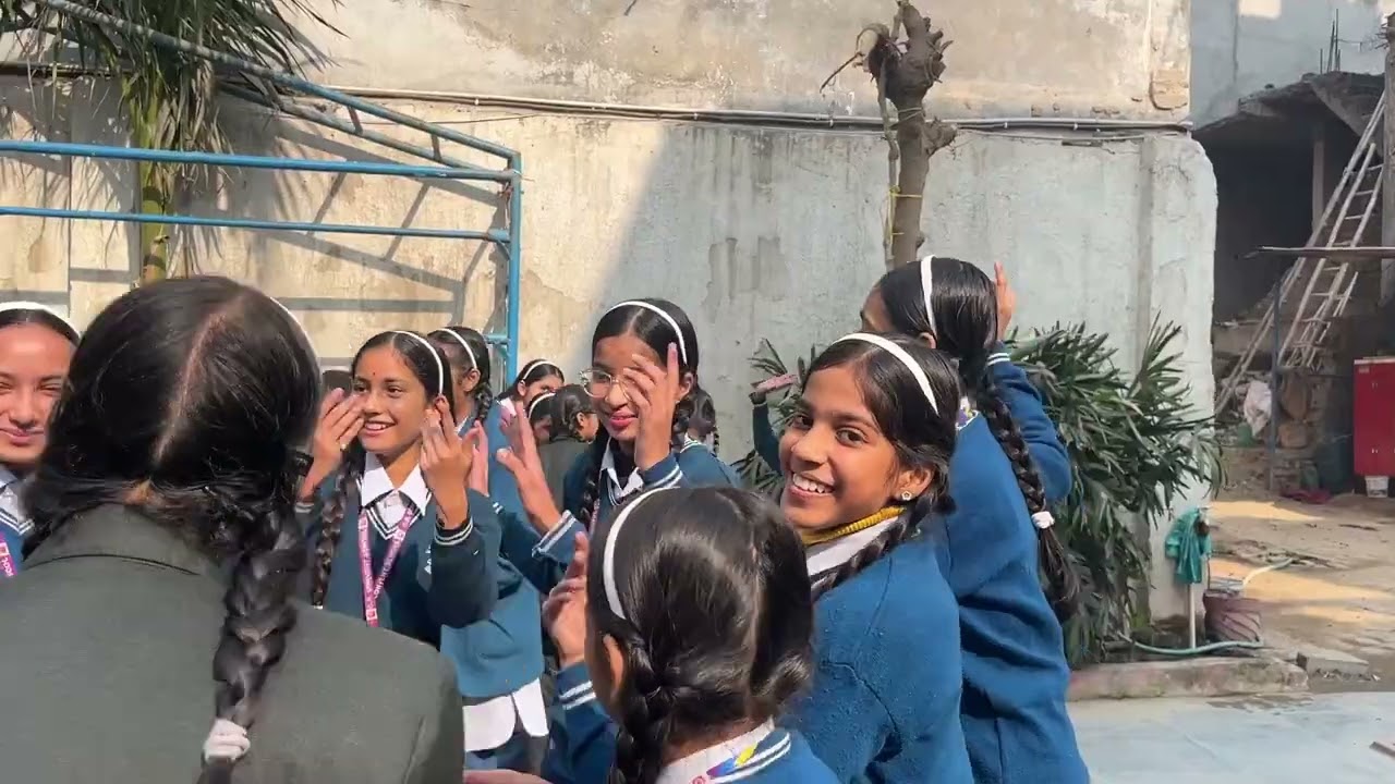 Lohri celebration in school 🥳🥳❤️❤️
