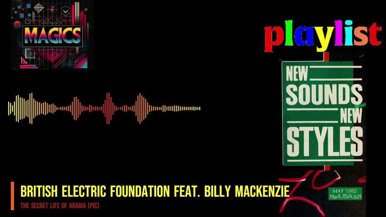 British Electric Foundation feat. Billy Mackenzie - The Secret Life of Arabia (pic)