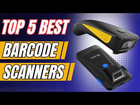 STOP Scanning Slow! ⚡ Top 5 Best Barcode Scanners of 2026  #BarcodeScanner