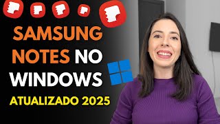 HOW TO USE SAMSUNG NOTES ON ANY WINDOWS PC OR NOTEBOOK IN 2025