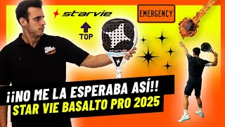 Review Star Vie Basalto Pro 2025 ☄️ The Best Star Vie Padel Racket? screenshot 5