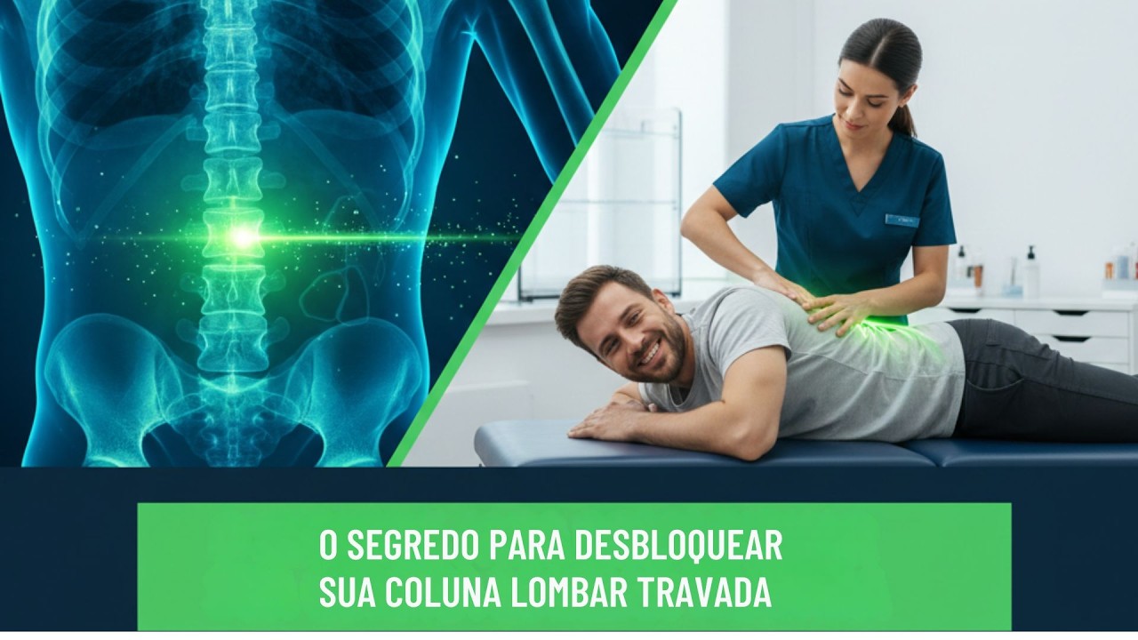 Diga Adeus À Dor: Quiropraxia Revela O Segredo Para Desbloquear Sua Coluna Lombar Travada