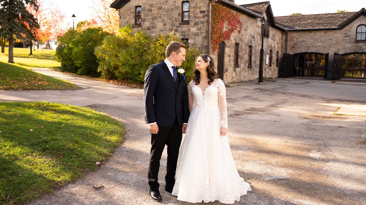 Caitlin and Ryan | Ancaster Mill Wedding