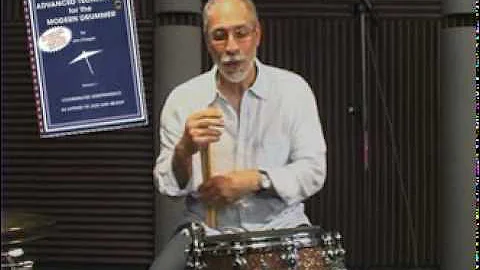 Dom Famularo Demonstrates the Moeller Technique