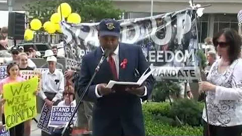 Stand Up for Religious Freedom - Detroit MI