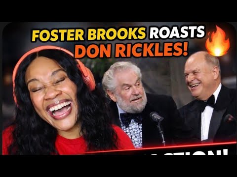 Foster Brooks Had Don Rickles SWEATING 😂 | My Reaction
