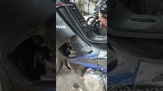 Location of the Frame and Engine Number of the Honda Supra 100 cc #supra #hondasupra #supra100