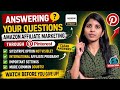 SiteStripe కనిపించట్లేదా ? Amazon Affiliate Pinterest Doubts Answered |Amazon international program