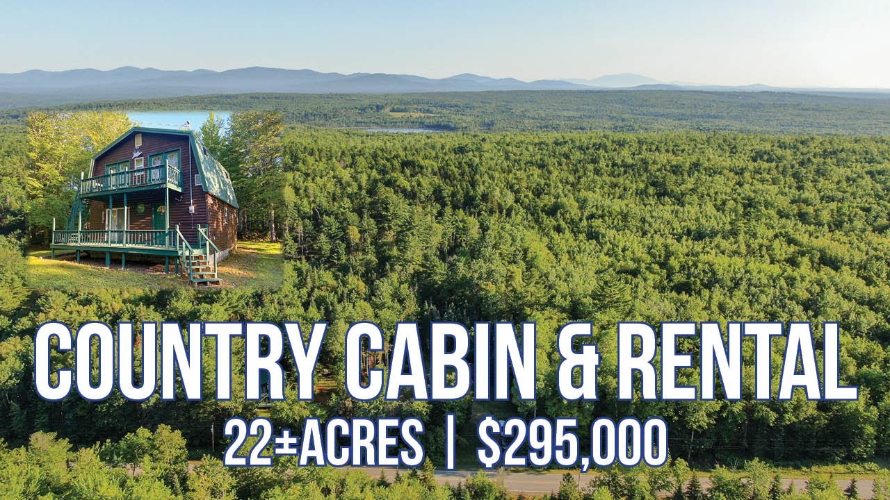 ЦЕНА СНИЖЕНА. 2 домика на 22 акрах ПРОДАНЫ.