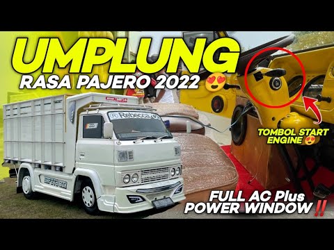 Full AC‼️Umplung tua rasa pajero 2022 😍 (Truck 1996 siap kontes)