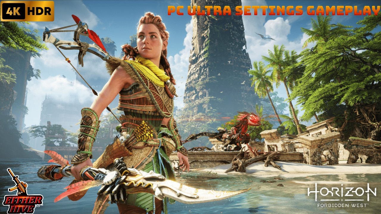 Horizon Forbidden West Complete Edition - Survey Drone The Greenswell (PC 4K Walkthrough)