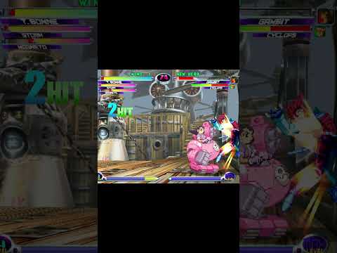 MvC2: Romneto - Tron 2x Throw Corner Sequence .:3.5.25:.