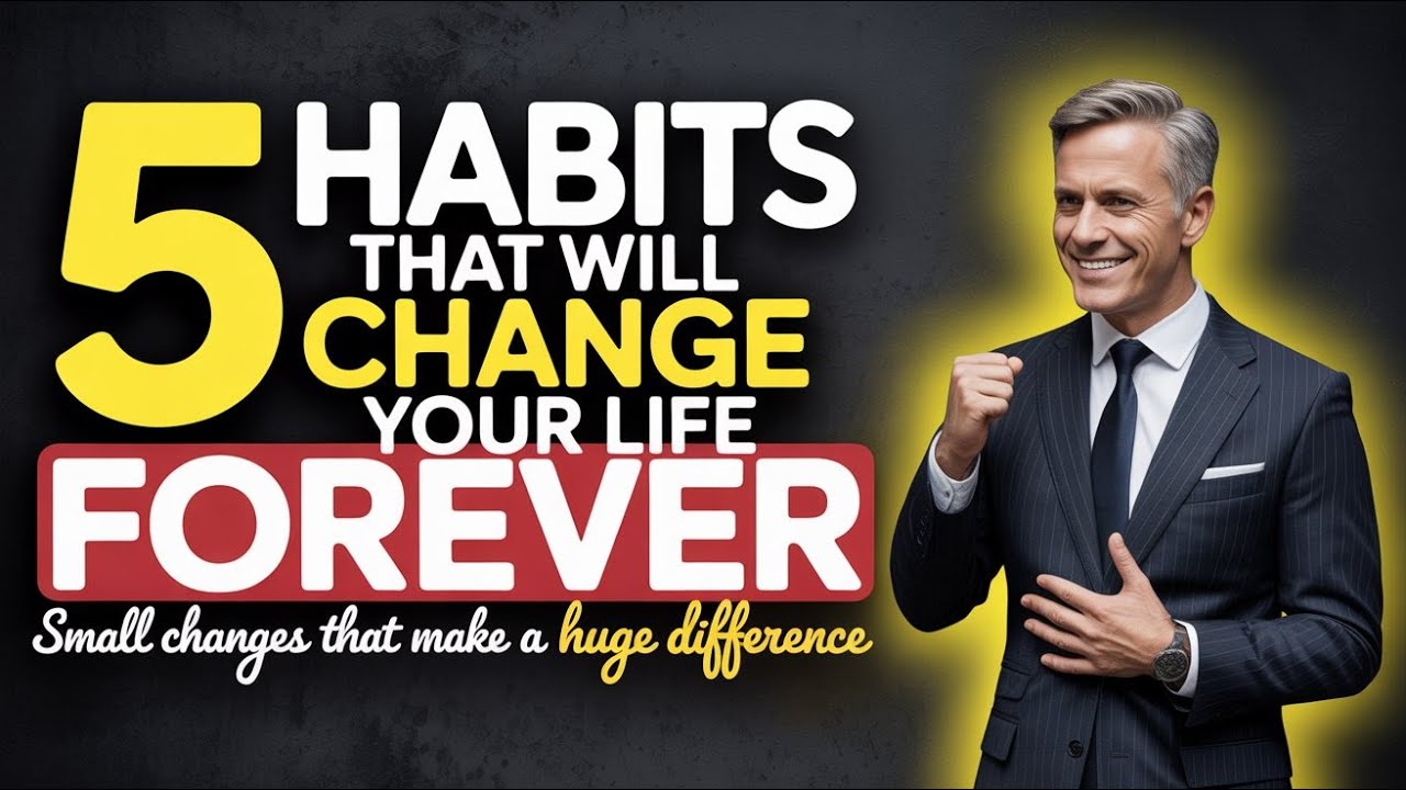 How Small Daily Habits Build Massive Results | The Secret to Long Term Success