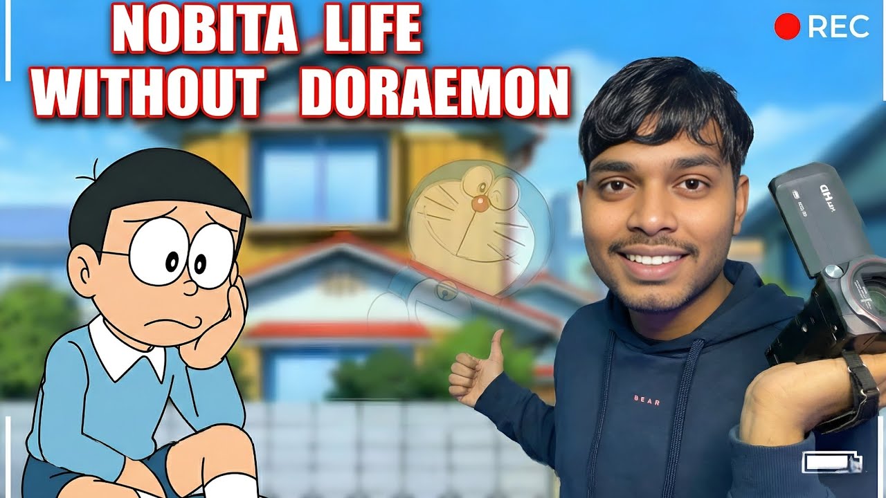 What If Nobita never met Doraemon