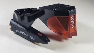 Ortofon Fine Line Cartridges   OM30 vs  2M Bronze