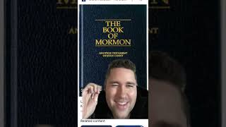 Book of Mormon Is The ULTIMATE TOOL For Missionaries!