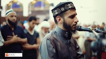 يَوْمَ لَا تَمْلِكُ نَفْسٌ لِّنَفْسٍ شَيْئًا وَالْأَمْرُ يَوْمَئِذٍ لِّلَّـهِ | القارئ محمد أبو خوصة