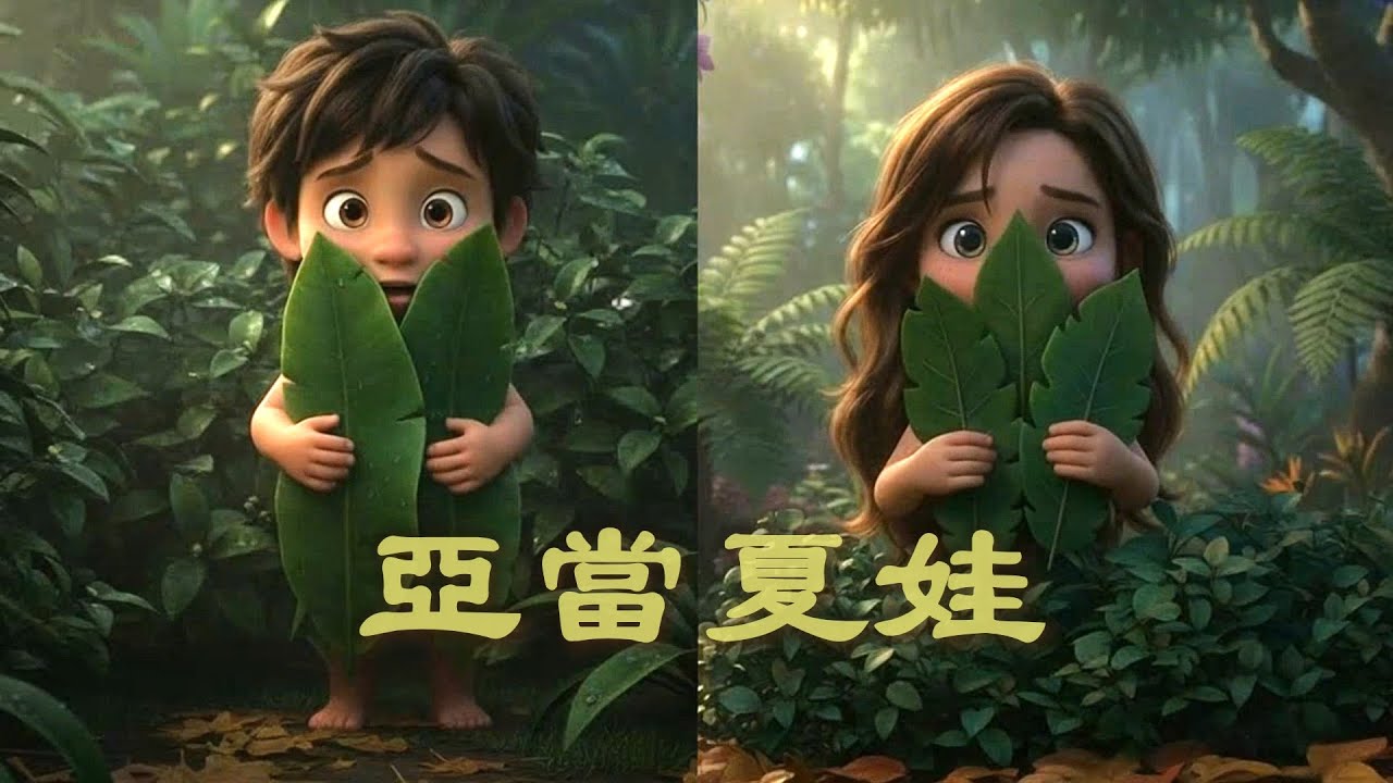 福音經文影片「亞當夏娃」(中文字幕)