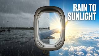 One last look at the rain… then takeoff screenshot 5