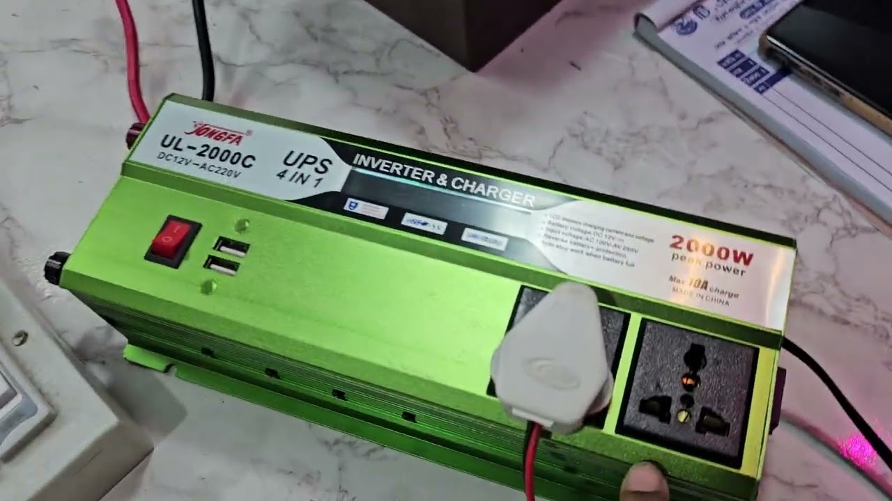 Jongfa,UL2000c,Dc12v To 220V.Ac-01705483671