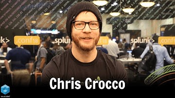 Chris Crocco, ViaSat | Splunk .conf18