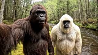 Bigfoot Vlog Ep 2 – Meet My Forest Friends 🐾 | Yeti Cameos & Wild Selfies!
