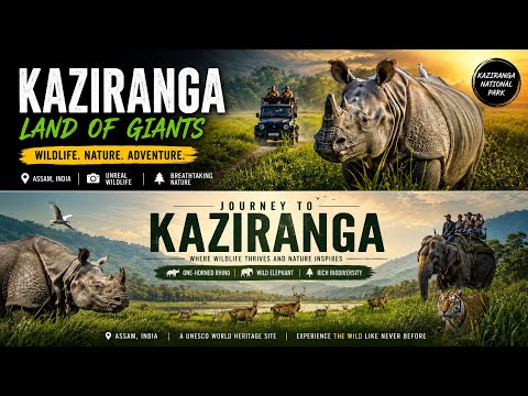 Rare Sightings of Kaziranga |Masai Mara of India |Kerala To Kaziranga |