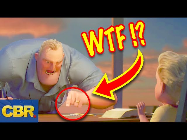 18 Dark Secrets In Pixar Movies That Will Leave You SHOOK