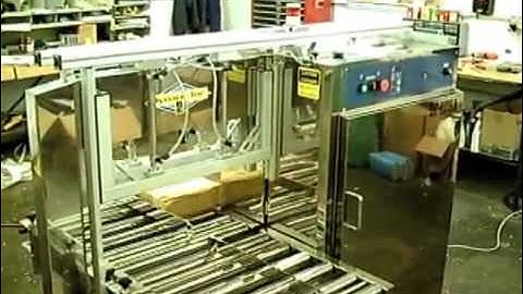 Dynaric DF117SA Fully Automatic Strapping Machine