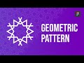 Geometric pattern  figma tutorial