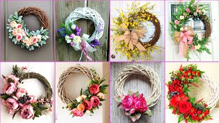 New Awesome Spring Wreath design Fusion Wreath design ideas #Centerpiecez #The chic homebody