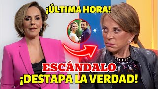 María Eugenia Yagüe Explota Contra Rocío Carrasco Y Fidel En Directo