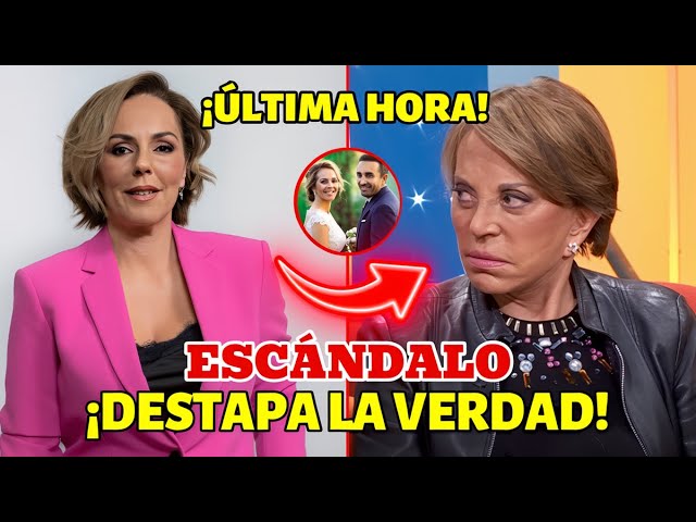🚨MARÍA EUGENIA YAGÜE EXPLOTA contra ROCÍO CARRASCO y FIDEL en DIRECTO - YouTube