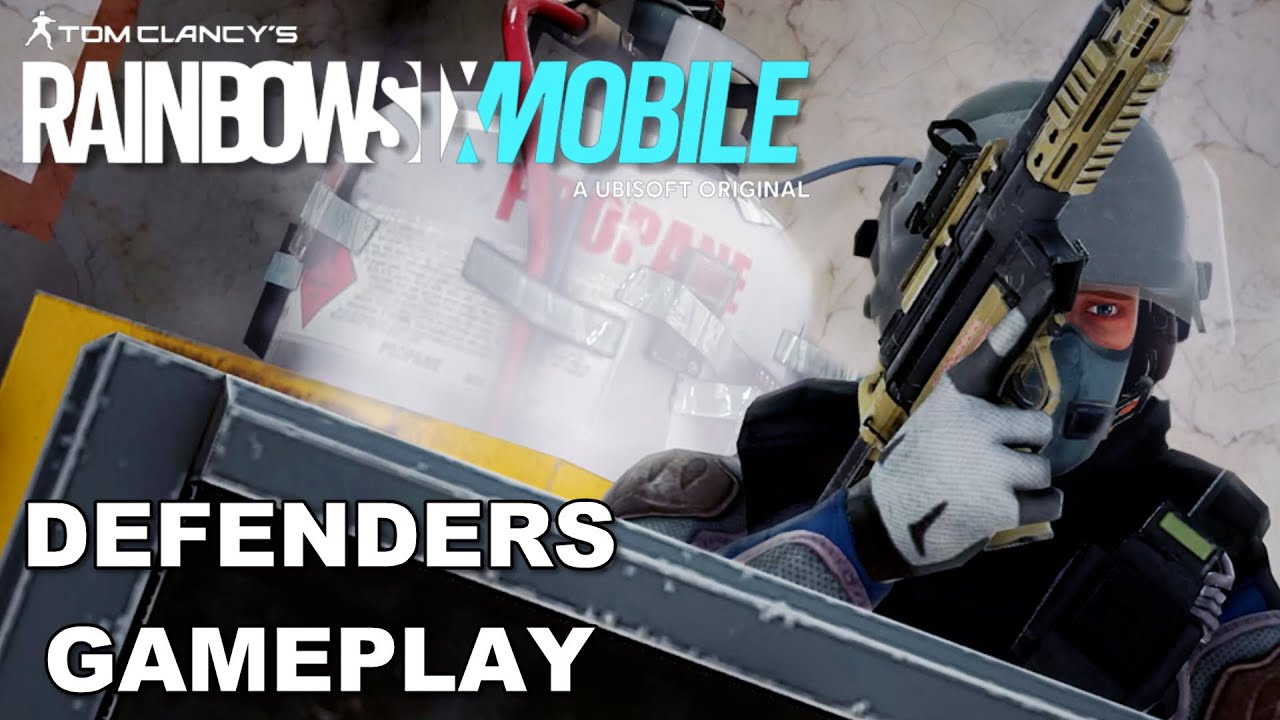 Rainbow Six Mobile Defenders First Gameplay - iOS / Android