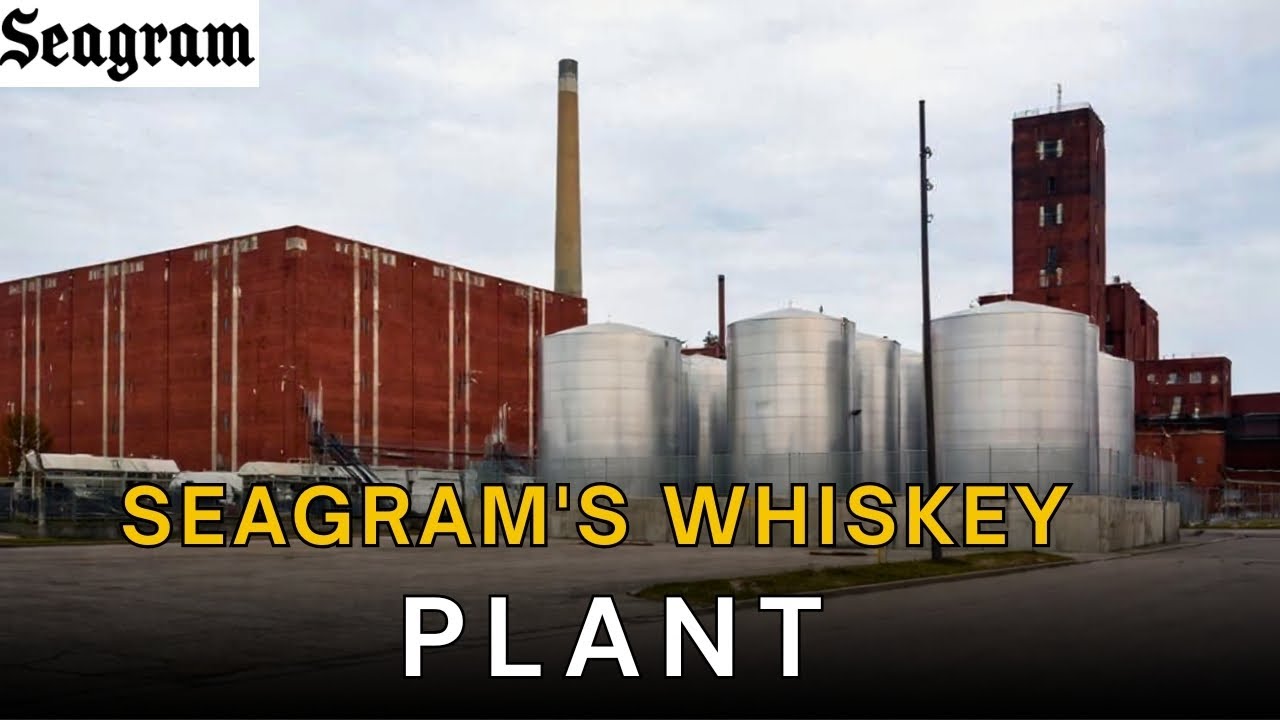 The Mob's Favorite Whiskey: How Crime Built America's Liquor Empire - The Seagram's Plant, Indiana