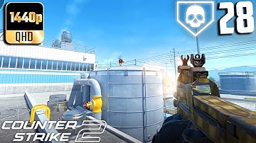 CS2- Premiere 28 Kills On Nuke Full Gameplay #11! (No Commentary)