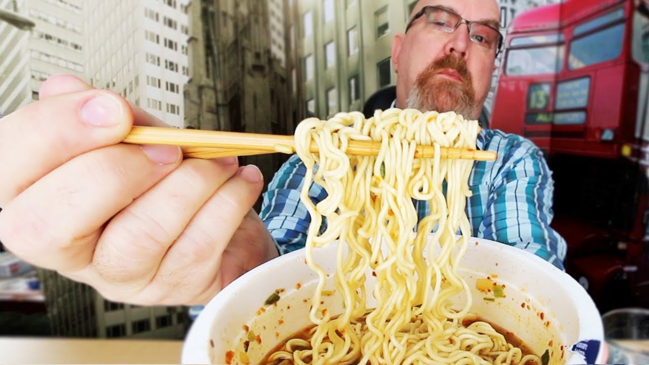 Mr. Noodles Hot N' Spicy YouTube