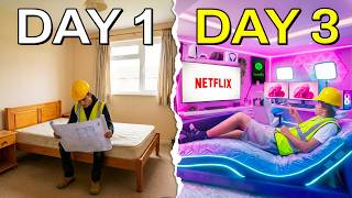 I Surprised My Mom With Her DREAM Bedroom!