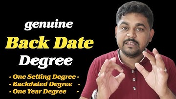 Echte terugwerkende kracht graad Kya Hoti Hai | Eenmalige graad | Terugwerkende kracht graad | Te...